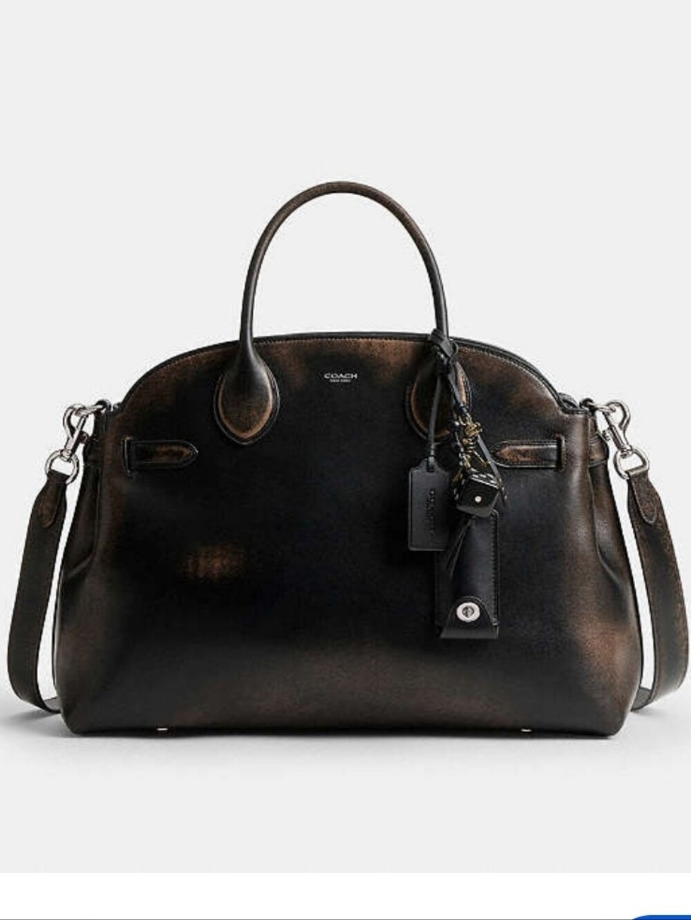 Coach Empire 40 Loved Leather - Picture 8 of 16